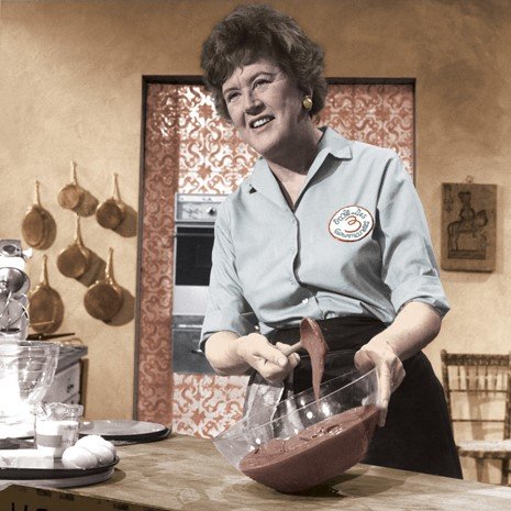 “Bon Appetit!” an operetta about Julia Child, will be staged on Oct. 7-8.